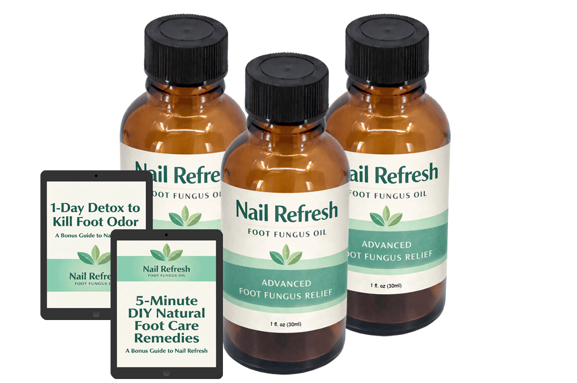 6 Bottles Nail Refresh