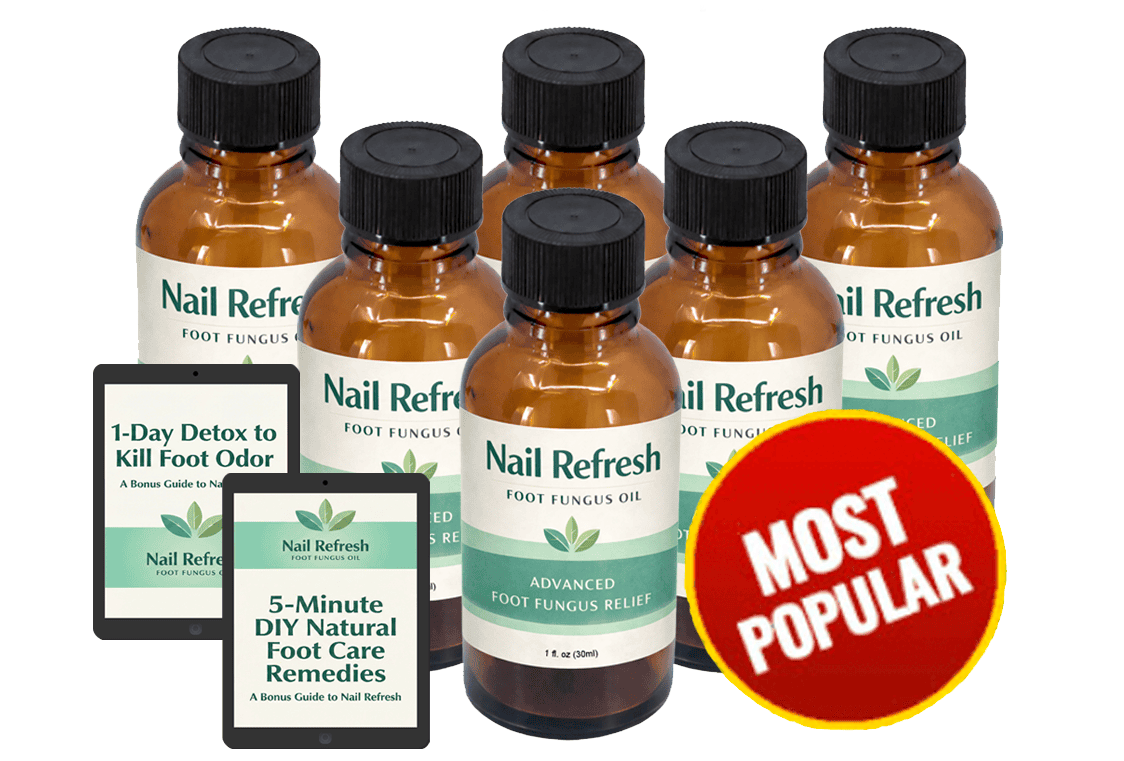 3 Bottles Nail Refresh